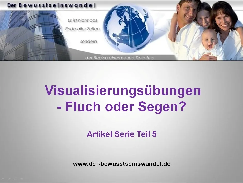 Titelkarte der Artikelserie Fluch oder Segen: Visualisierung